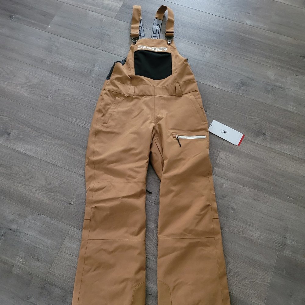Spyder terrain ski / snow bib / pants